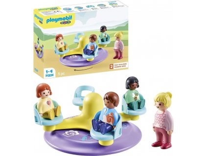 PLAYMOBIL® 71324 Číselný kolotoč (1.2.3)
