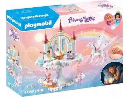 PLAYMOBIL® 71359 Nebeský duhový zámek