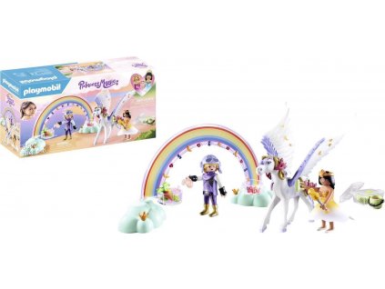 PLAYMOBIL® 71361 Nebeský Pegas s duhou