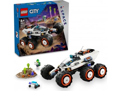 LEGO® CITY 60431 Průzkumné vesmírné vozidlo a mimozemský život