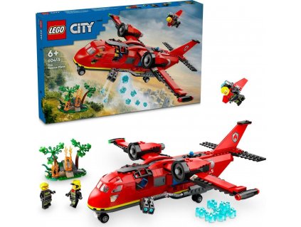 LEGO® CITY 60413 Hasičské záchranné letadlo
