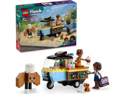 LEGO® Friends 42606 Pojízdný stánek s pečivem