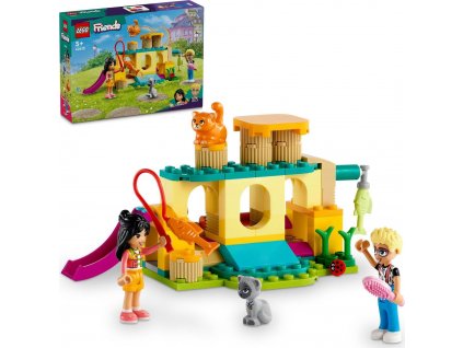 LEGO® Friends 42612 Dobrodružství na kočičím hřišti