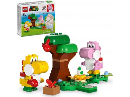 LEGO® Super Mario™ 71428 Yoshi a fantastický vajíčkový les – rozšiřující set