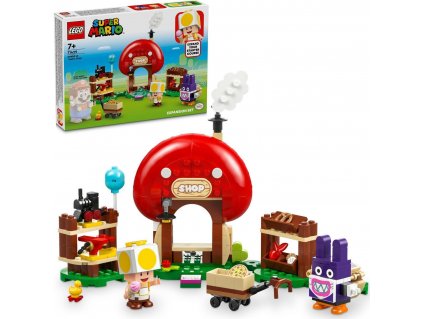 LEGO® Super Mario™ 71429 Nabbit v Toadově obchůdku – rozšiřující set