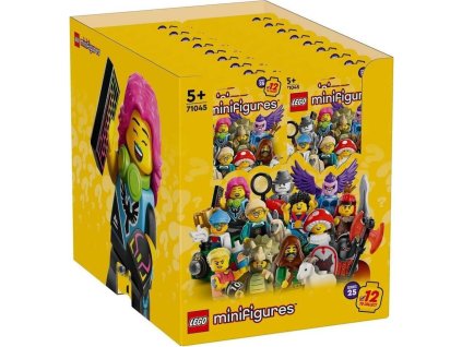 LEGO® 71045 Originální box 36 Minifigurek 25. série