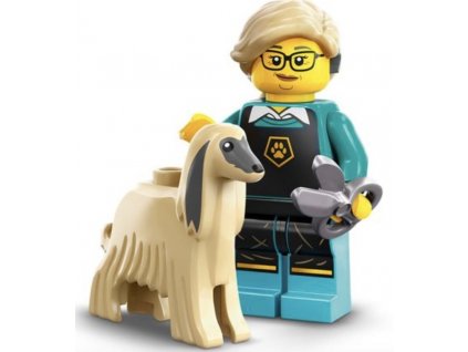 LEGO® 71045 Minifigurka 25. série - Psí kadeřnice