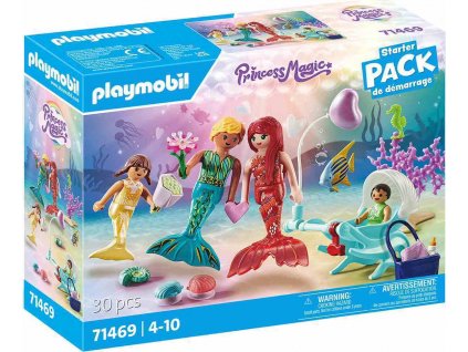 PLAYMOBIL® 71469 Láskyplná rodina mořských panen