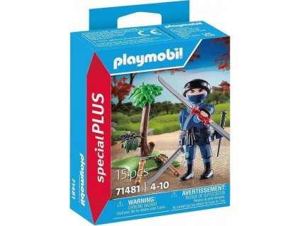 PLAYMOBIL® 71481 Ninja s výbavou