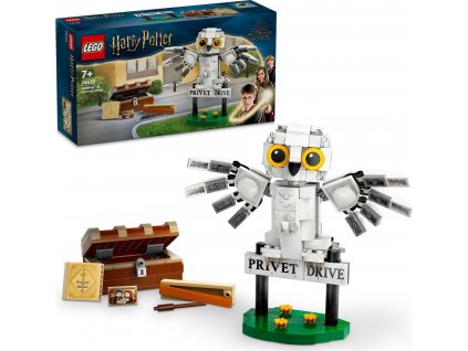 LEGO® Harry Potter™ 76425 Hedvika na Zobí ulici 4