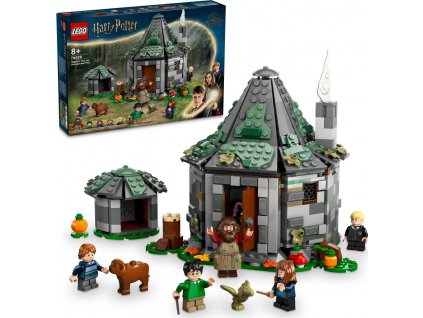 LEGO® Harry Potter™ 76428 Hagridova bouda: Neočekávaná návštěva