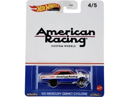 Hot Wheels® Real Riders Premium auto 65 Mercury Comet Cyclone