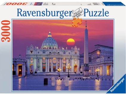 Ravensburger 17034 Katedrála svatého Petra - Řím 3000 dílků