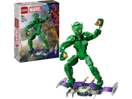 LEGO® Marvel 76284 Sestavitelná figurka: Zelený Goblin