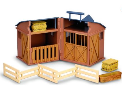 Collecta 89333 Stáj a příslušenství