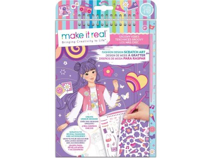 Návrhářské portfolio - vyškrabovací