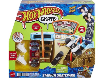 HW Fingerboard Skatepark STADIUM herní set