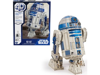 4D PUZZLE STAR WARS ROBOT R2-D2 201 pcs