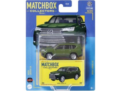 Matchbox Angličák 2022 Lexus LX