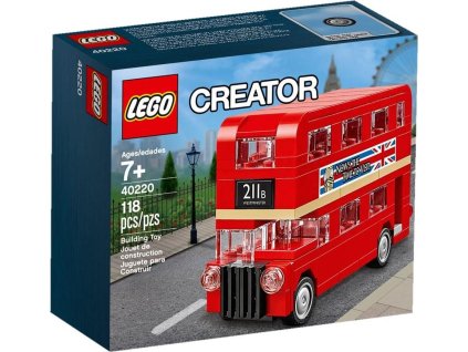 LEGO® Creator 40220 London City Bus