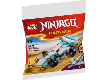 LEGO® NINJAGO 30674 Zaneovo dračí závodní auto