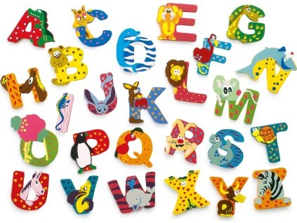 small foot Dřevěná abecedy 1ks - písmenko G