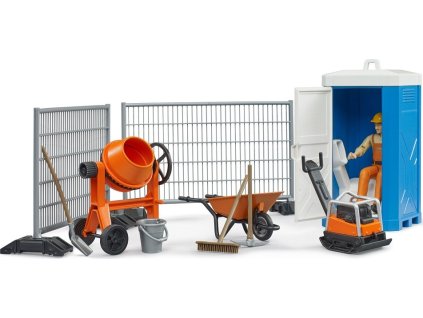 Bruder 62008 BWORLD Stavební set