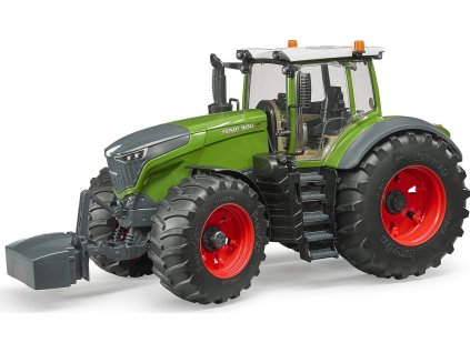 Bruder 04040 Farm - traktor Fendt 1050 Vario s mechanickým a garážovým zařízením
