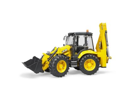 Bruder 02454 Konstrukční vozy - JCB 5CX rypadlo nakladač