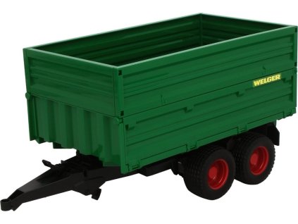 Bruder 02010 Farmer - vyklápěcí přívěs k traktoru se sundavací vrchní částí 1:16 - ARCH.