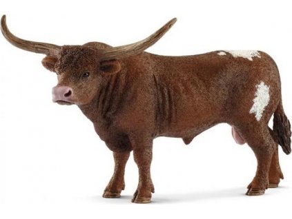 Schleich 13866 Texasský longhornský býk