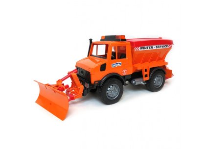 Bruder 02572 Užitkové vozy - MB Unimog zimní úklidové vozidlo 1:16