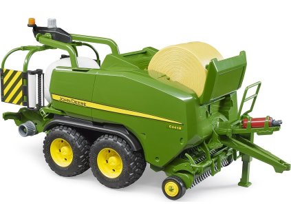 Bruder 02032 Lis na balíky John Deere C441R 1:16