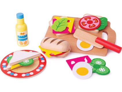Bigjigs Toys Sendvičový set