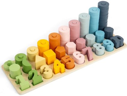 Bigjigs Toys Počítací deska