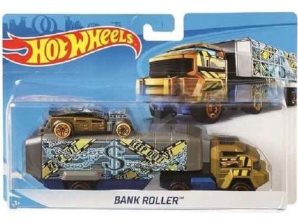 Hot Wheels® náklaďák Bank Roller