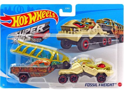 Hot Wheels náklaďák Fossil Freight