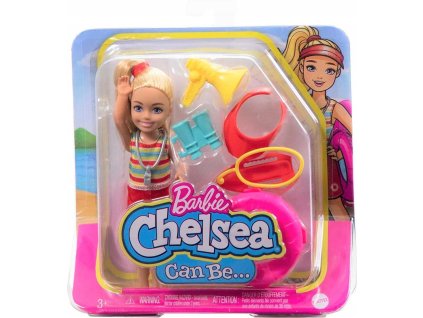 Barbie Chelsea panenka Plavčík