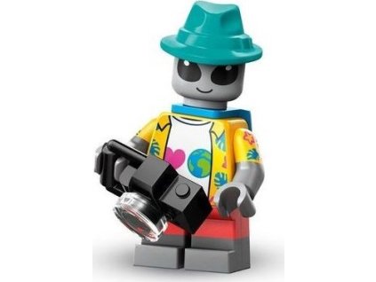 LEGO® 71046 Minifigurka 26. série Mimozemšťan turista