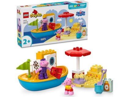 LEGO® DUPLO® 10432 Prasátko Peppa a výlet na loďce