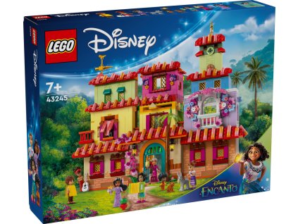 LEGO® Disney 43245 Kouzelný dům Madrigalových