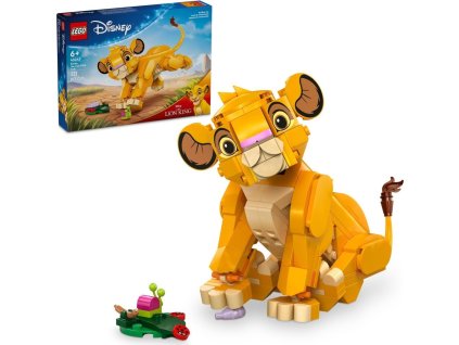 LEGO® Disney 43243 Lvíče Simba ze Lvího krále