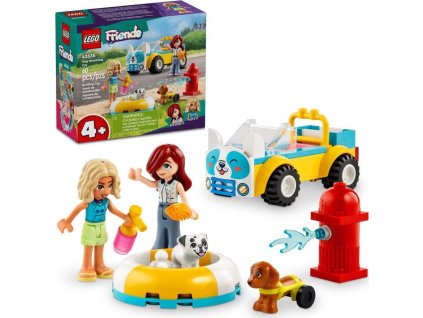 LEGO® Friends 42635 Pojízdný psí salón