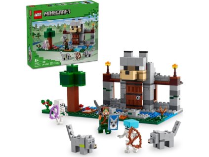 LEGO® Minecraft® 21261 Vlčí pevnost