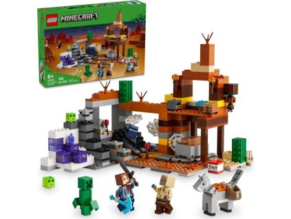 LEGO® Minecraft® 21263 Důlní šachta v pustině