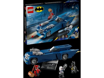 LEGO® DC Batman™ 76274 Batman™ a Batmobil vs. Harley Quinn™ a Mr. Freeze™