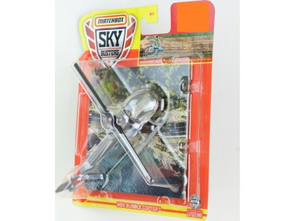 Matchbox® Skybusters kovový model MBX Bubble Copter