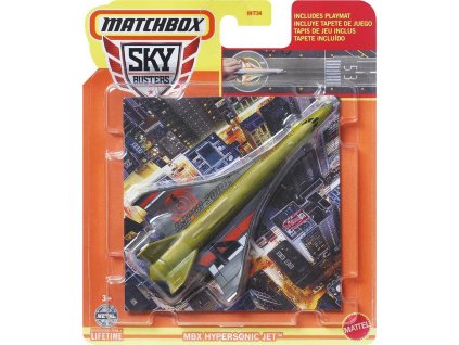 Matchbox® Skybusters kovový model MBX Hypersonic Jet