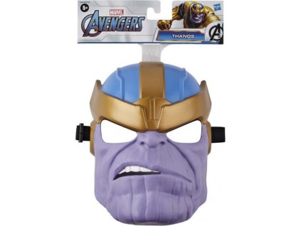 Avengers hrdinská maska Thanos