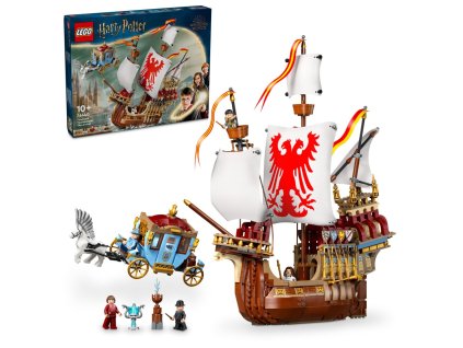 LEGO® Harry Potter™ 76440 Turnaj tří kouzelníků: Příjezd